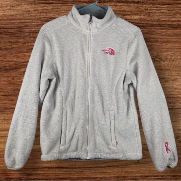 The North Face Jackets & Blazers - 🌺 3/$25 🌺 The North Face | Women’s Full Zip Jacket |‎ Breast Cancer Awareness